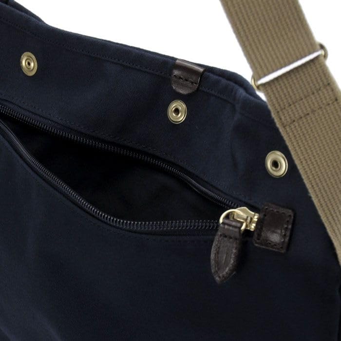 PORTER Casual Unisex Sling Bag for Men & Women - Lightweight Blue Shoulder Bag for Travel, Gym, Hiking & Everyday Use