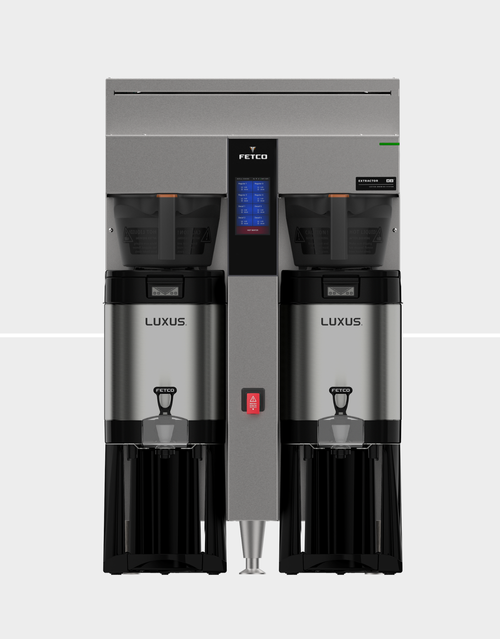 FETCO CBS 2252 NG Commercial Twin Station Coffee Brewer - Professional Coffee Machine for Restaurants, Cafes & Offices - High Capacity Coffee Maker for Busy Service Areas
