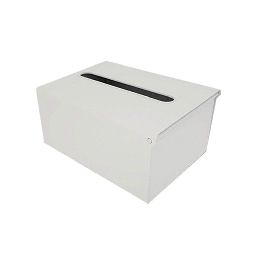 Wall-Mounted Kitchen Paper Towel Holder - Plastic Napkin Dispenser & Toilet Paper Storage Box for Kitchen & Bathroom Organization (Color: A) - Perfect for Countertop Space Saving & Easy Access to Tissues