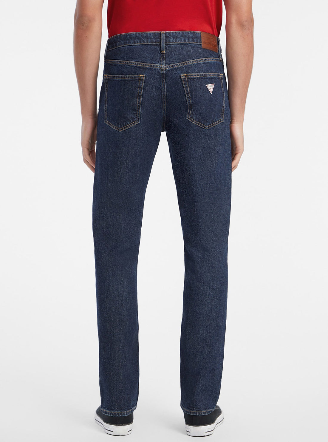Guess G16 Straight Leg Jeans for Women - Classic Blue Denim Pants with Stretch | Perfect for Casual Wear, Office & Date Nights