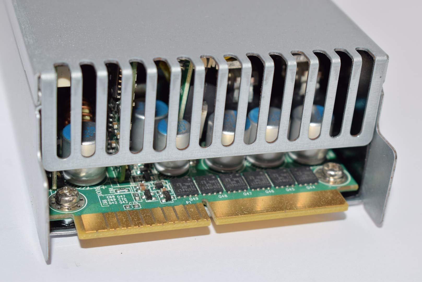 Supermicro PWS-1K28P-SQ 1280W 80 Plus Platinum Power Supply with PMBus - High Efficiency Server PSU for Data Centers, Workstations & Enterprise Systems