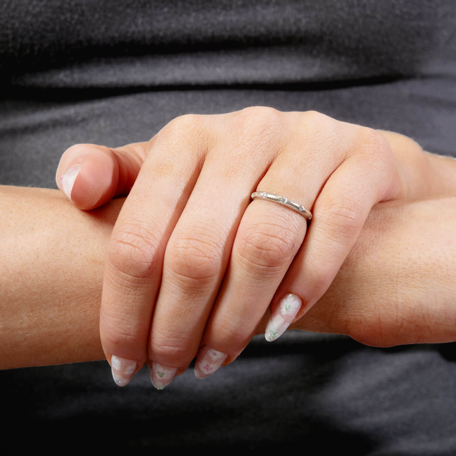 14K Gold Diamond Eternity Band for Women - Elegant Stackable Wedding Ring, Anniversary Gift for Her - Perfect for Bridal Jewelry, Everyday Wear & Special Occasions