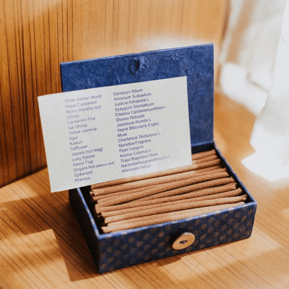Handmade by Nuns Premium Incense Sticks Variety Pack - 12 Scents for Meditation, Yoga & Home Fragrance