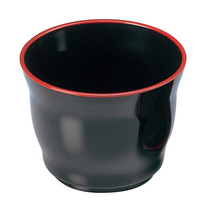 Fukui Handmade Japanese Soba Choko Cup - Ceramic Cocoon-Shaped Sake Cup for Soba Noodles & Traditional Japanese Dining
