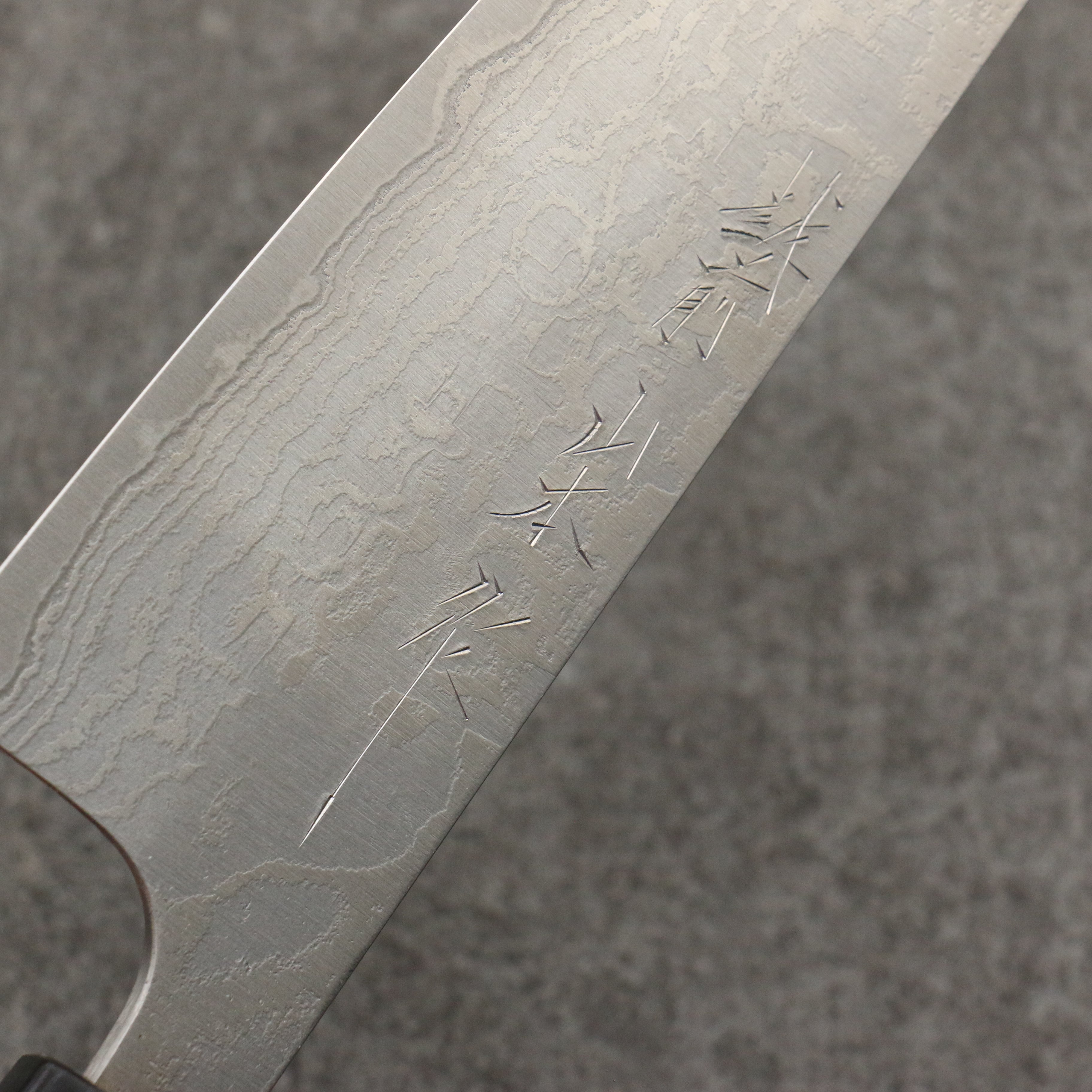 Premium Nao Yamamoto SG2 Damascus Gyuto Knife 180mm - Rosewood Handle with Black Pakka Wood Ferrule - Japanese Chef Knife for Sushi, Meat Cutting & Professional Kitchen Use