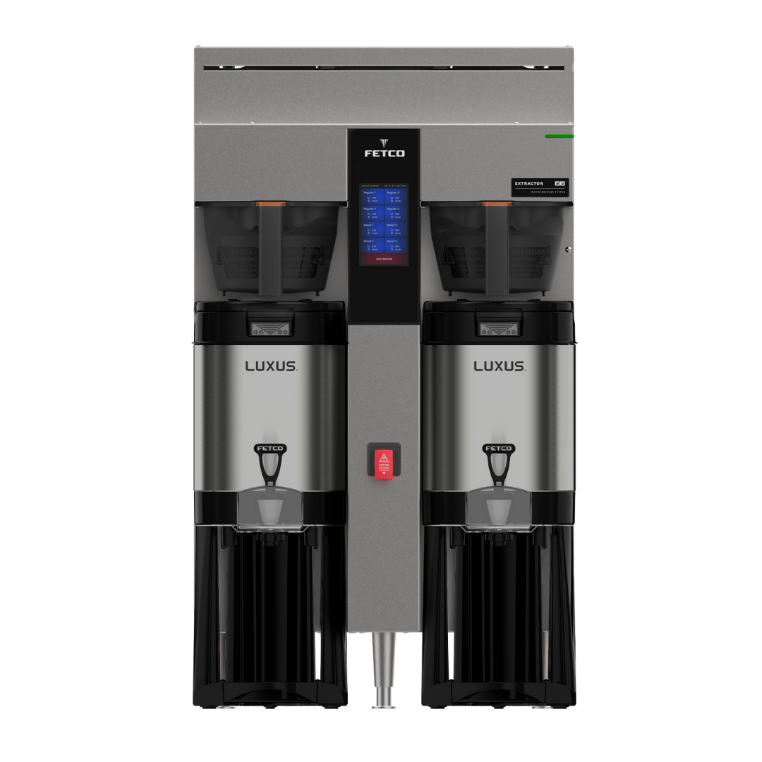 FETCO CBS 2242 NG Commercial Twin Coffee Brewer - High Capacity Coffee Machine for Restaurants, Cafes & Offices