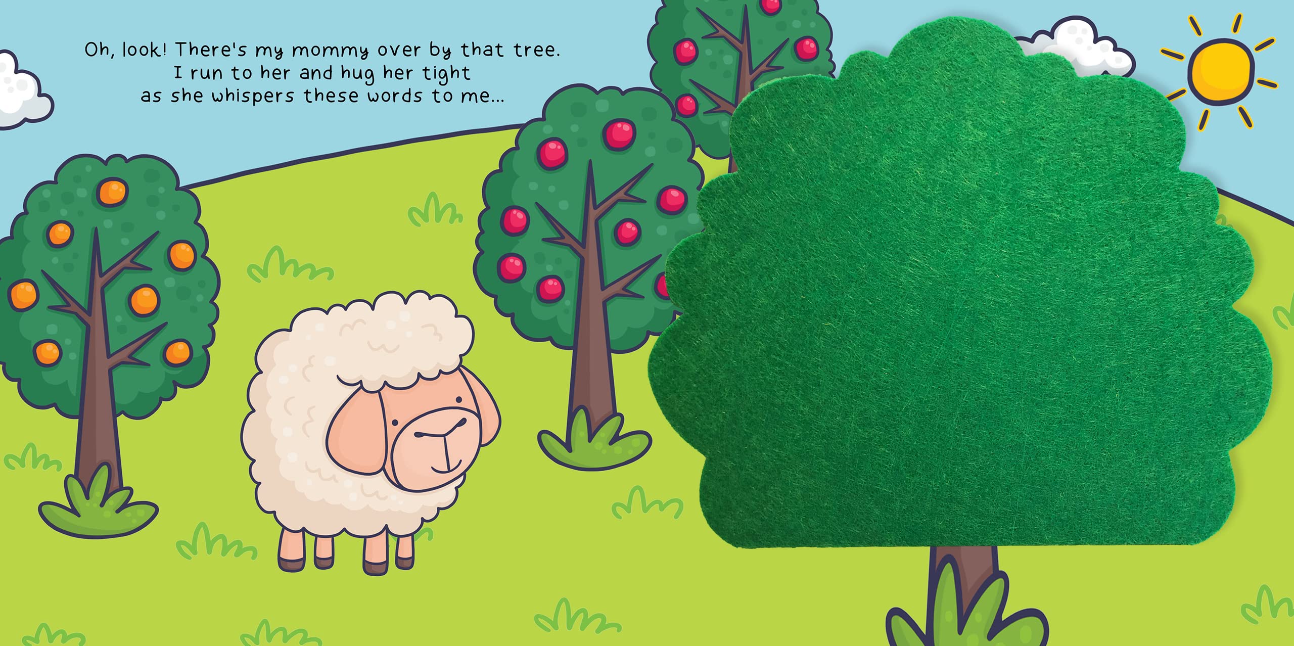 Little Hippo Books Peek and Seek On the Farm - Interactive Touch & Feel Board Book for Toddlers Ages 1-3 | Baby Sensory Learning & Early Development | Perfect for Storytime, Bedtime Reading & Preschool Education