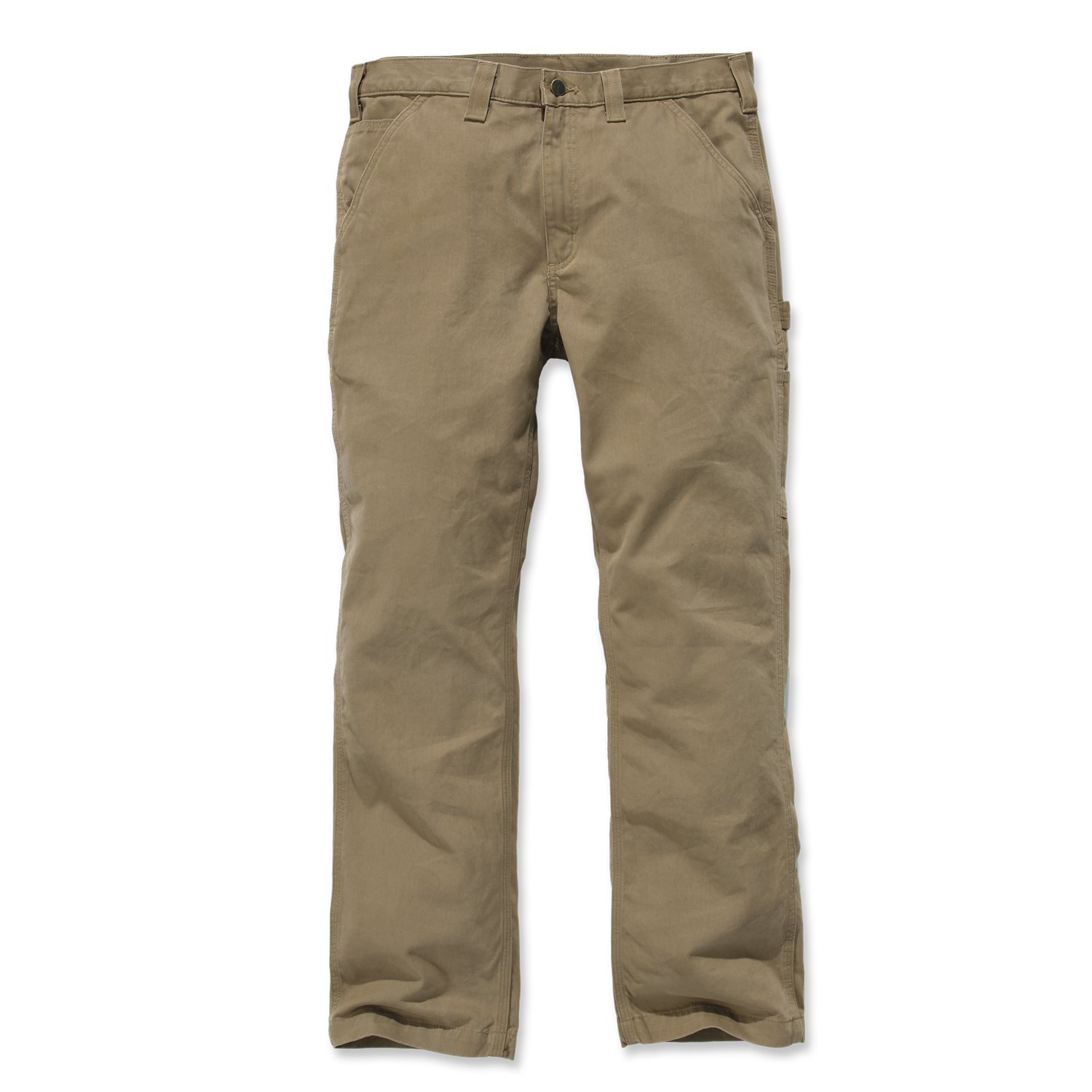 Carhartt Men's Relaxed Fit Twill Utility Work Pants - Durable & Comfortable for Construction, Landscaping & Outdoor Jobs