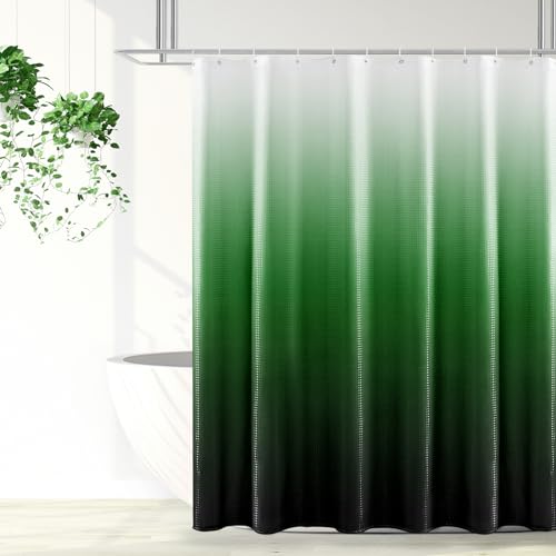 Ombre Emerald Green