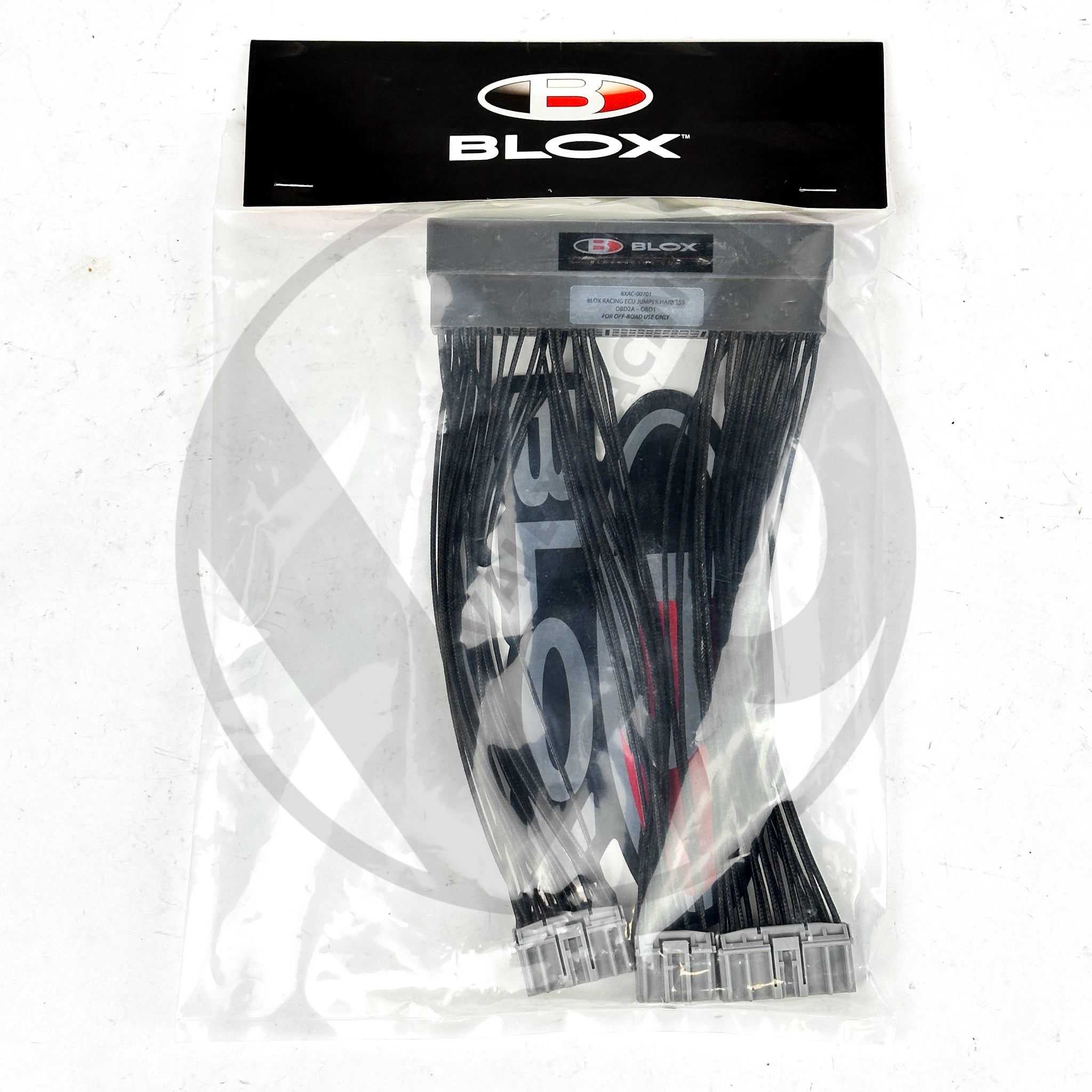 BLOX RACING ECU Jumper Harness OBD2A to OBD1 Adapter - Compatible with Honda Civic, Integra, Prelude & Accord - Perfect for ECU Tuning & Performance Upgrades