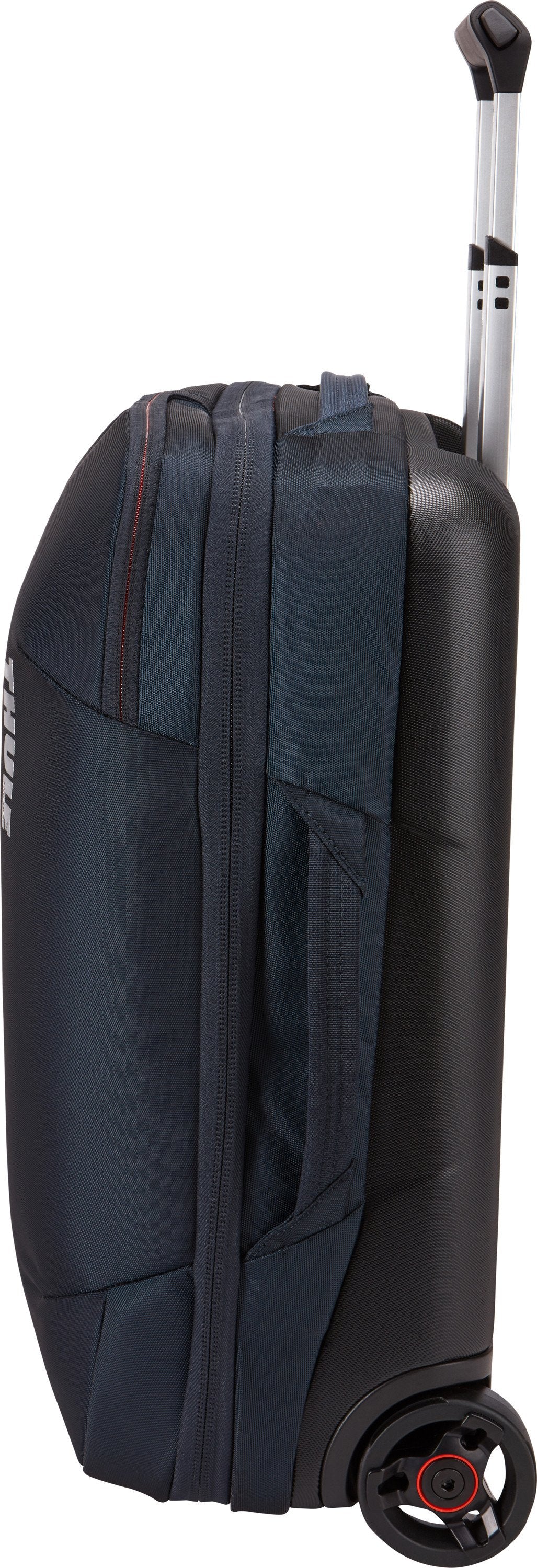 Thule Subterra 22 Inch Carry On Luggage - Lightweight Hardshell Suitcase with Spinner Wheels for Travel | Mineral Color | Perfect for Business Trips & Weekend Getaways