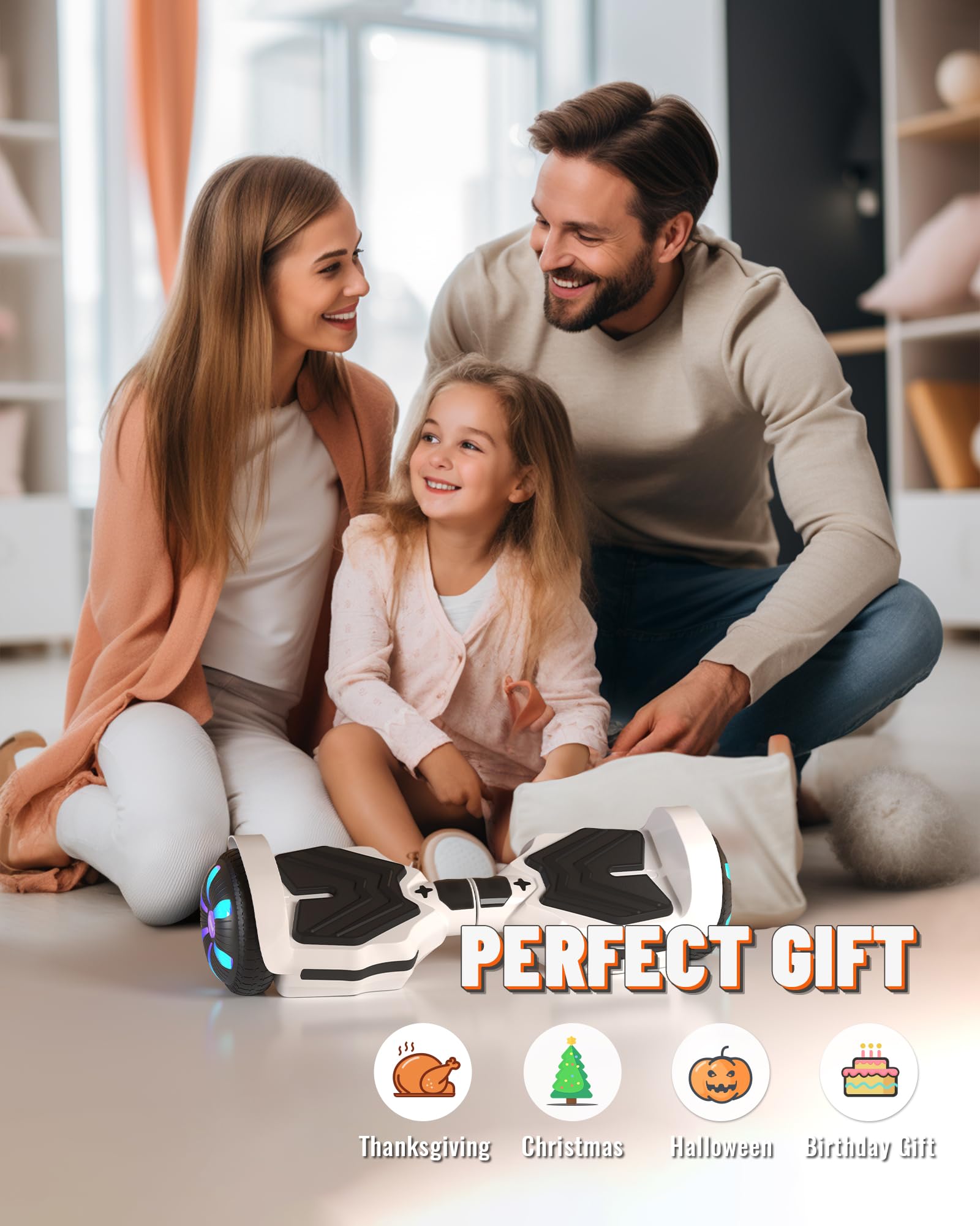 SIMATE Electric Scooter with Bluetooth Speakers, LED Light-Up Wheels, APP Control, Dual 250W Motors, 8.5 mph Max Speed & 8.5 Miles Range - Perfect Gift for Kids, Adults, Girls, Boys - Ideal for Commuting, Campus, and Outdoor Fun