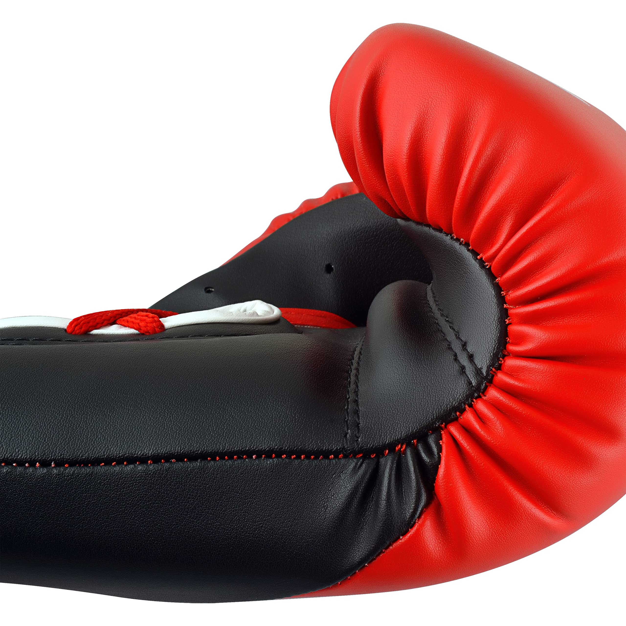 Adidas Tilt 350 Pro Boxing Gloves - Vegan Leather MMA & Kickboxing Training Gloves for Men & Women - Unisex Design with Advanced Tilt Technology & Secure Lace Closure - Perfect for Boxing Classes, MMA Sparring & Fitness Training