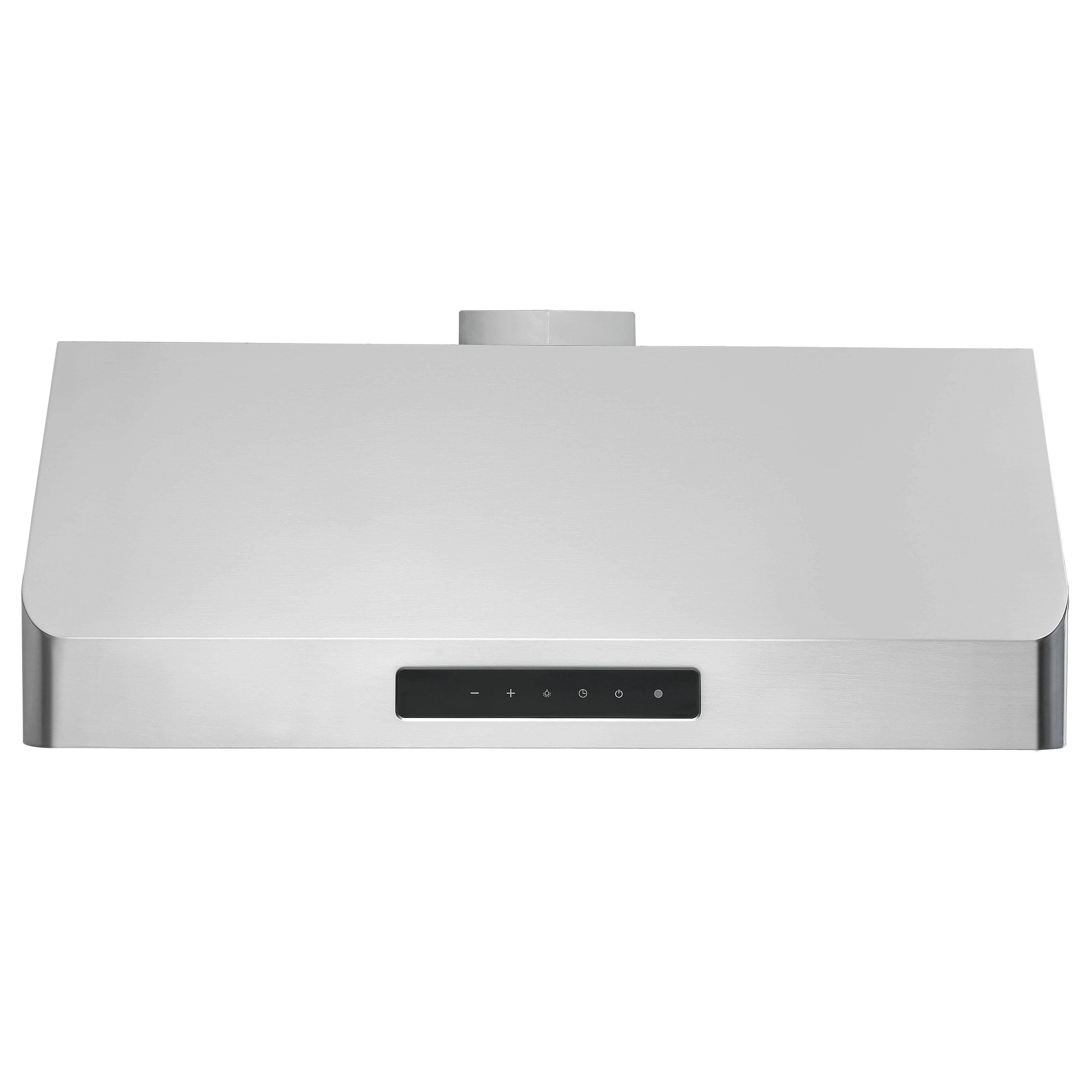30 Inch Stainless Steel Pro Series Undercabinet Range Hood with Night Light - Powerful Kitchen Ventilation for Smoke & Odor Removal - Perfect for Home Chefs & Modern Kitchens