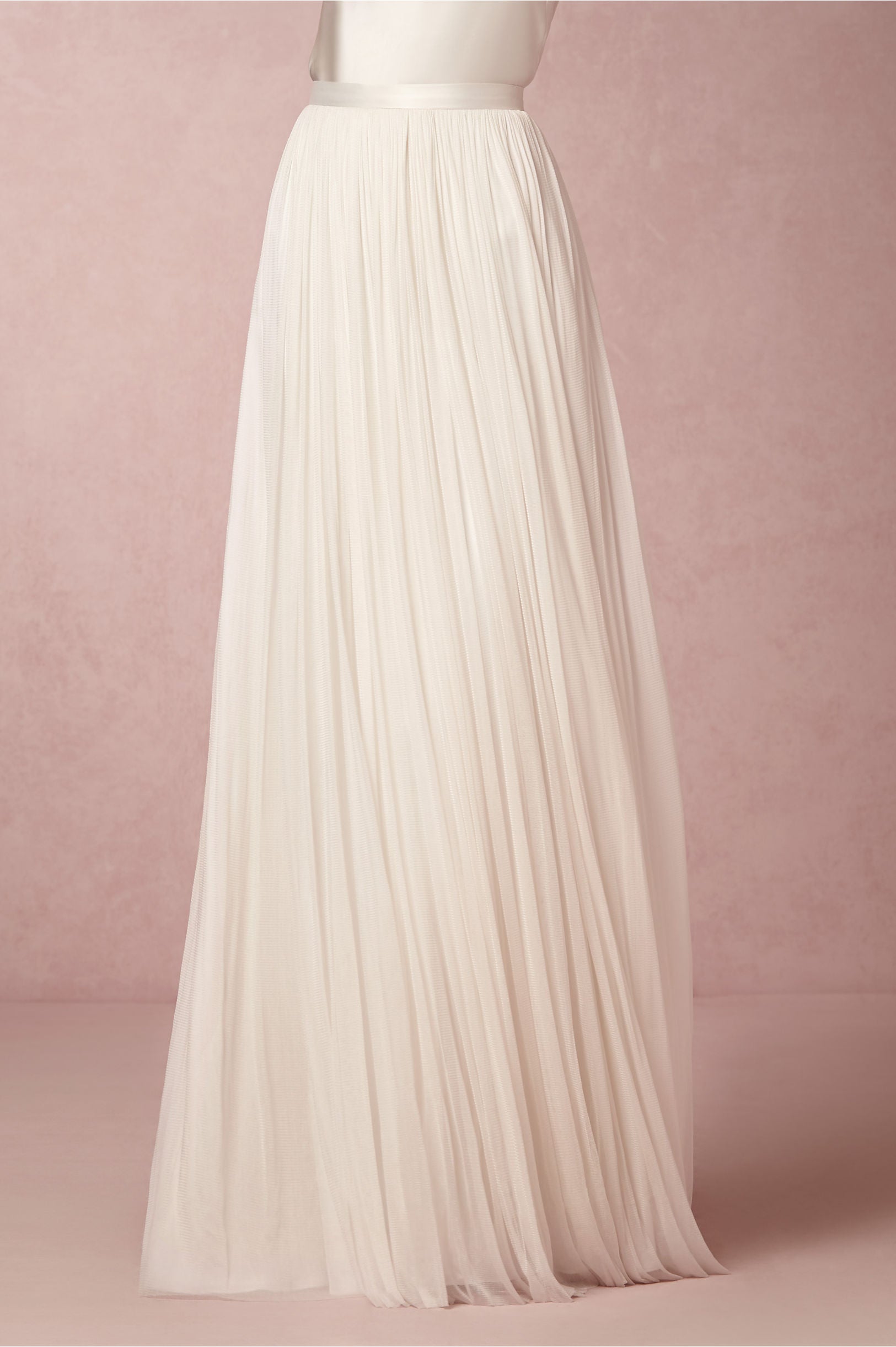 Catherine Deane Anika Skirt - Women's Flowy Midi Skirt with Side Slit, Elegant & Comfortable for Casual, Office & Party Wear
