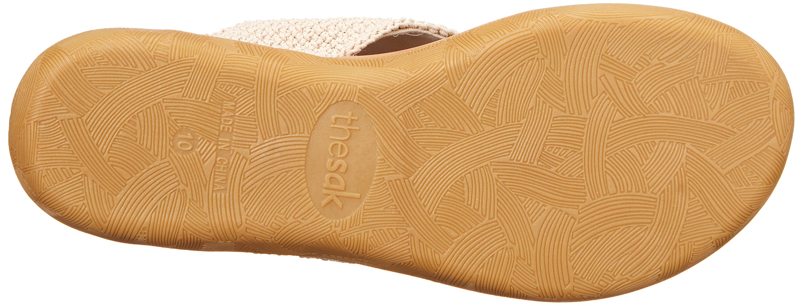 The Sak Shana Crochet Slip-On Thong Sandals - Comfortable Boho Beach Sandals for Women | Perfect for Summer, Vacation & Casual Outings