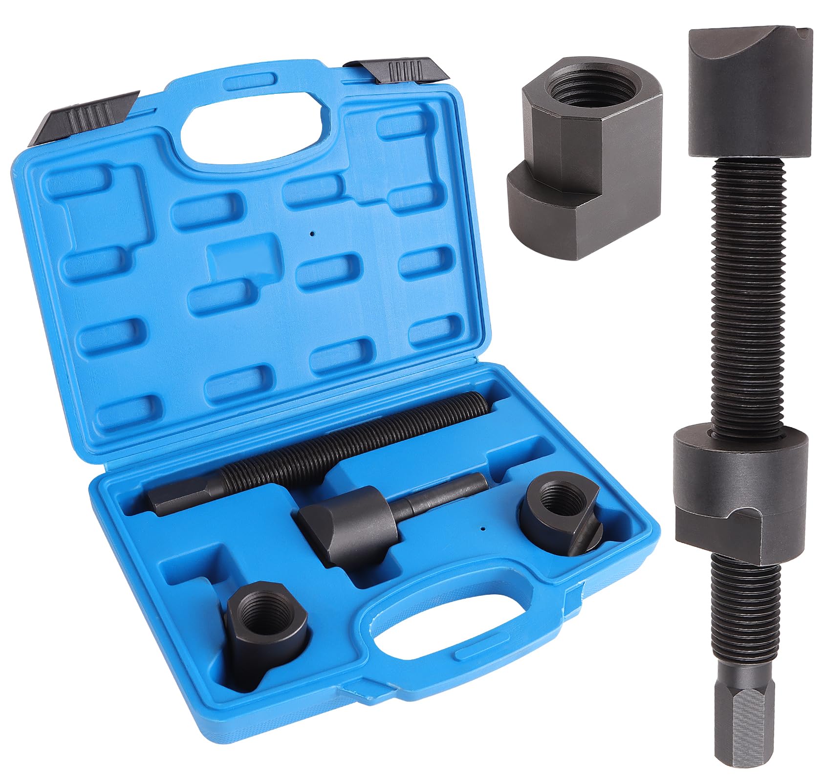 Dual Wheel Separator Tool - Heavy Duty Wheel Hub Removal Tool with 11 Threads for Trucks, Buses, Vans & Trailers | Perfect for Dually Wheel Maintenance & Repair