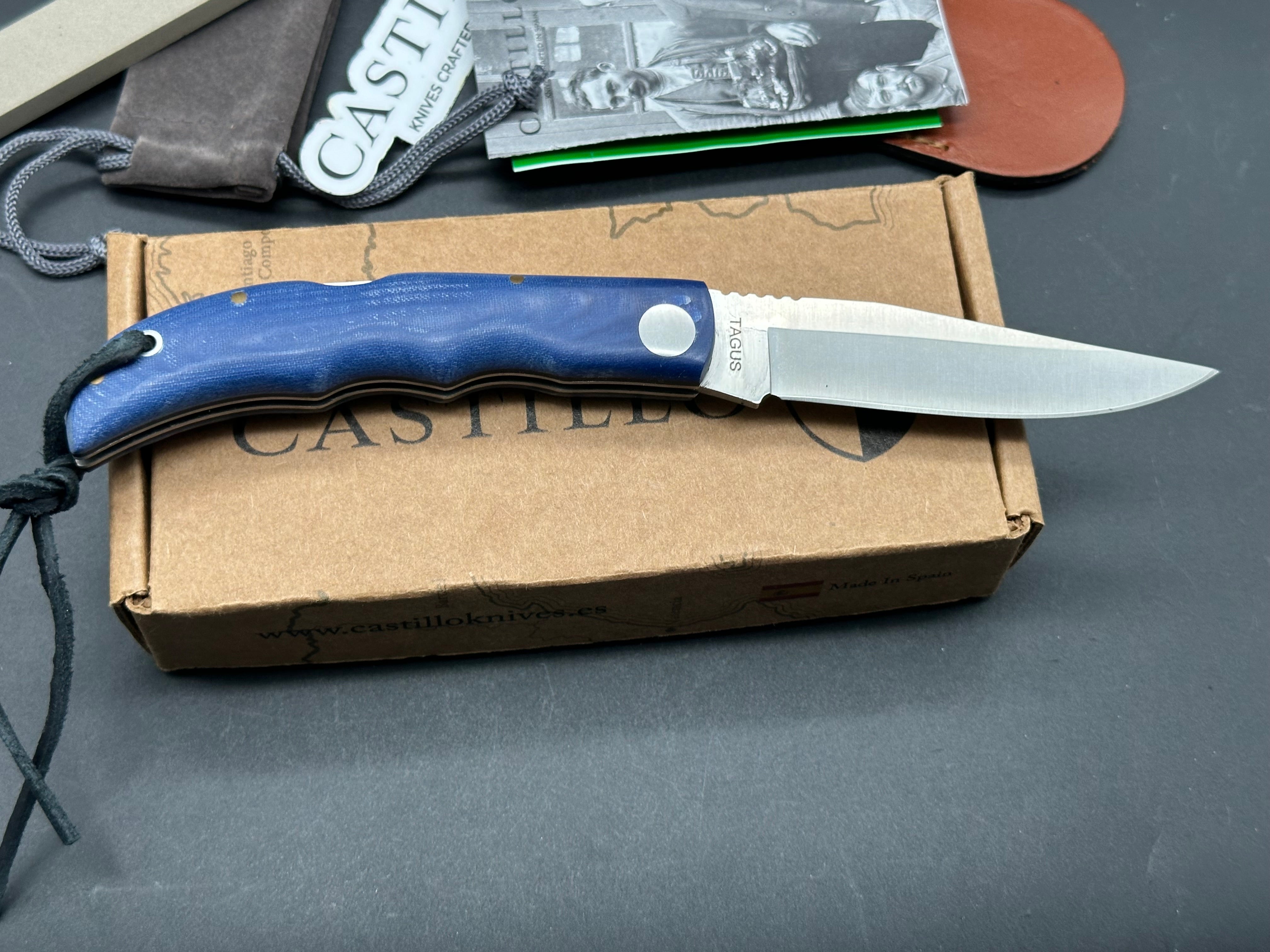 Castillo Tagus Folding Knife - 3.6