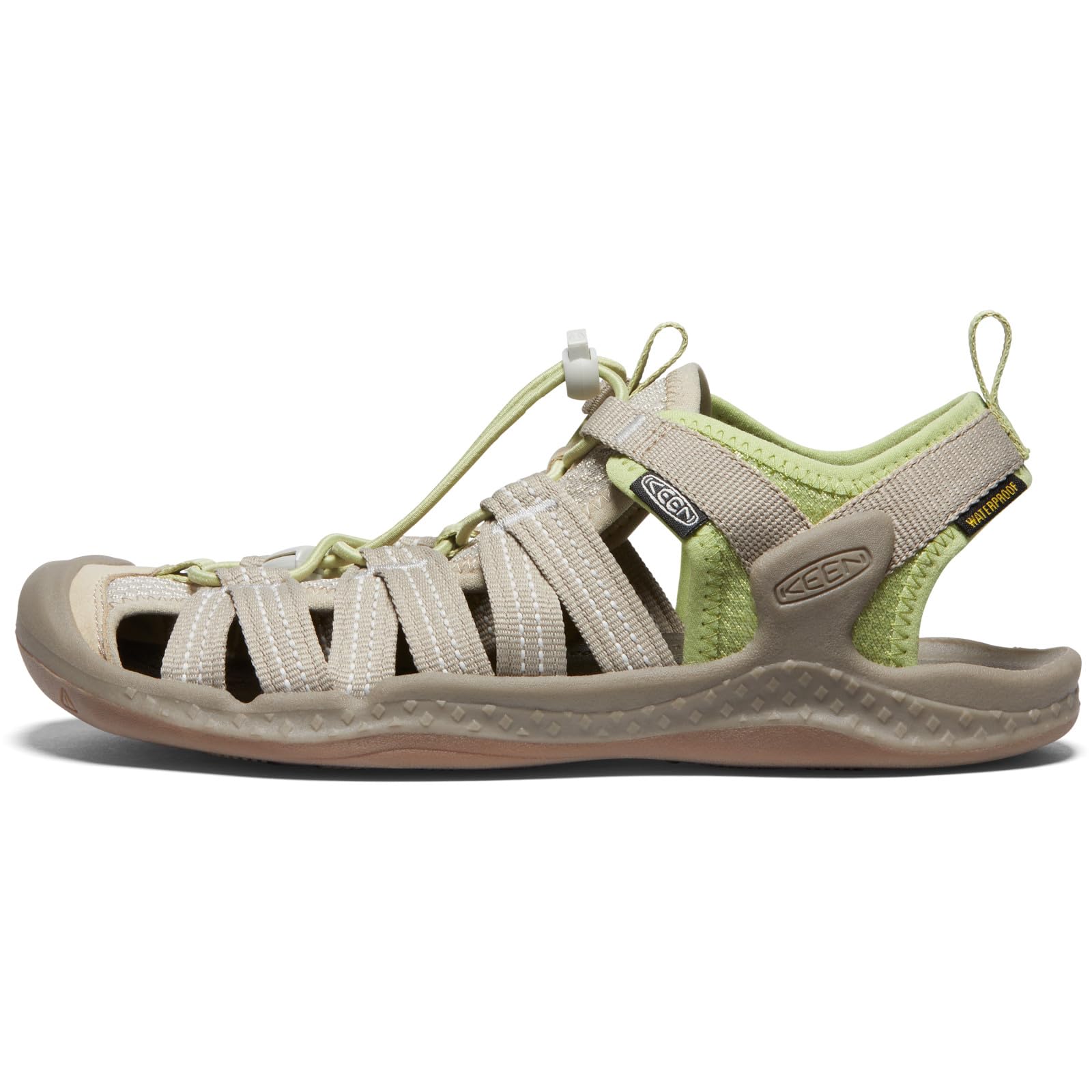 KEEN Women's Drift Creek H2 Closed Toe Water Sandals - Lightweight Quick-Dry Hiking Shoes for Beach, Pool & Outdoor Adventures