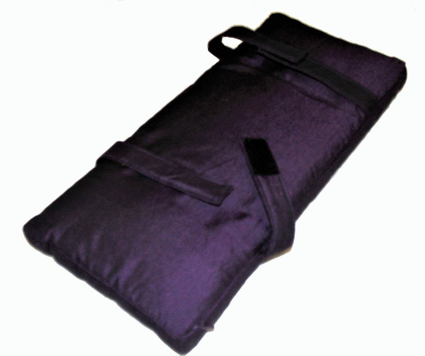 Premium Folding Meditation Bench & Cushion Set - Ergonomic Seiza Stool for Yoga, Zen Sitting & Prayer - Perfect for Home, Studio & Temple Use