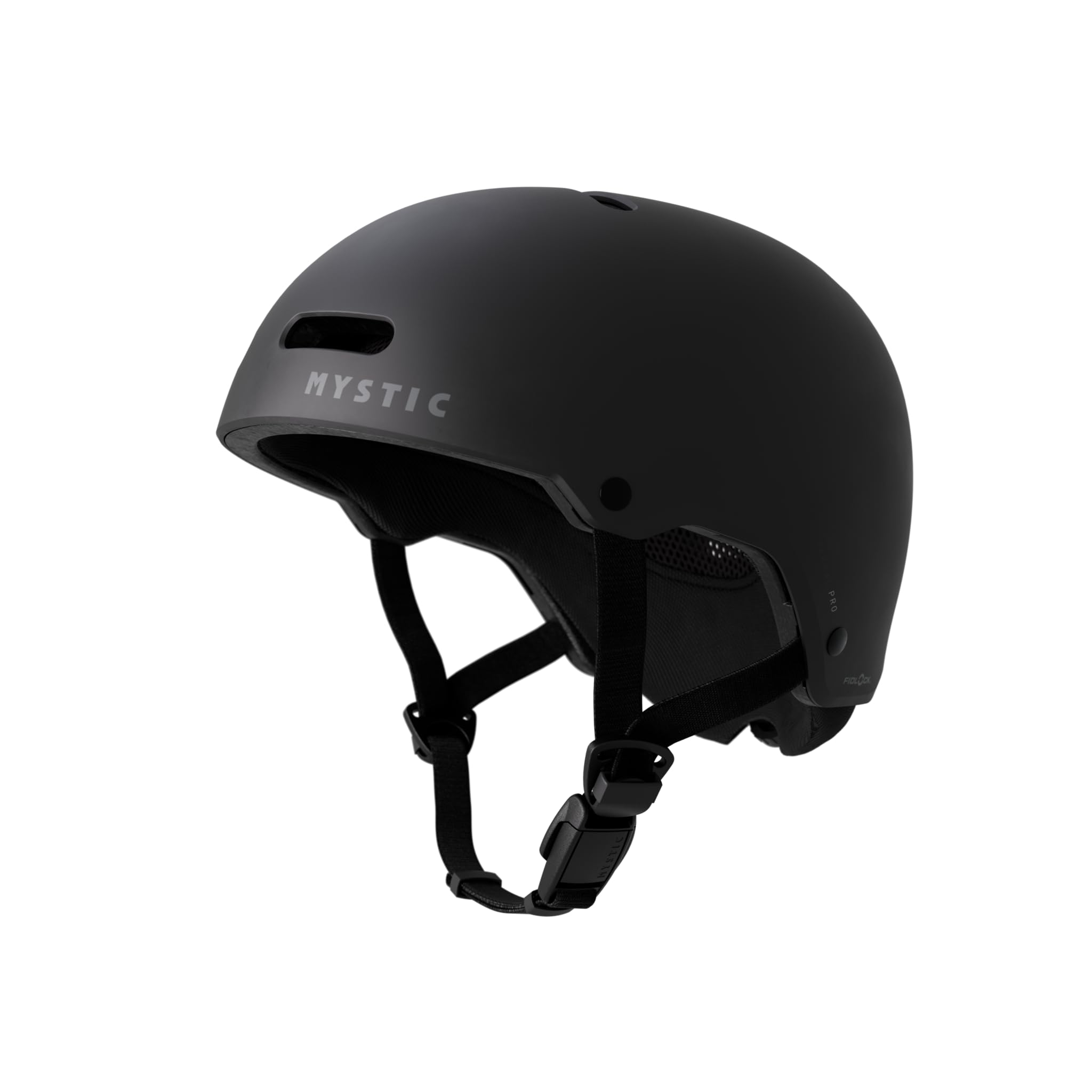 Mystic 2025 Vandal Pro Helmet 35009.230290 - Black - Premium Motorcycle Racing Helmet for Men & Women - DOT & ECE Certified - High Impact Protection - Perfect for Street Biking, Track Racing & Adventure Tours
