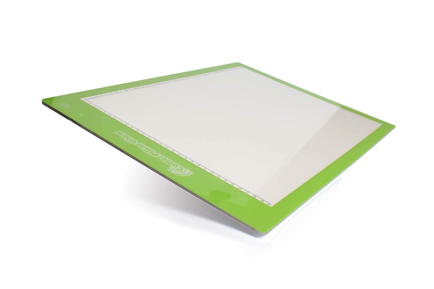 CutterPillar Glow Basic LED Light Pad - A4 Ultra-Thin LED Tracing Light Box for Artists, Designers & Hobbyists - Perfect for Drawing, Sketching, Calligraphy & Tattoo Stenciling