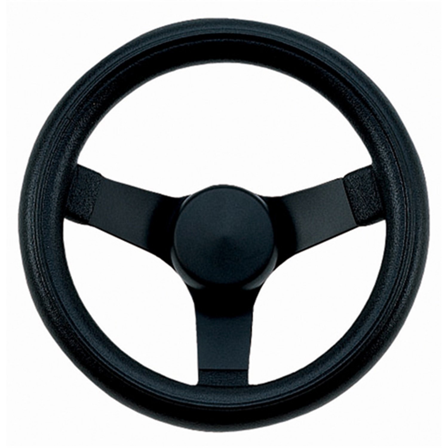 Grant 850 Classic Steering Wheel - Authentic Wood Grain & Leather Grip - Universal Fit for Hot Rods, Muscle Cars & Classic Vehicles - Perfect for Restoration Projects & Vintage Car Enthusiasts