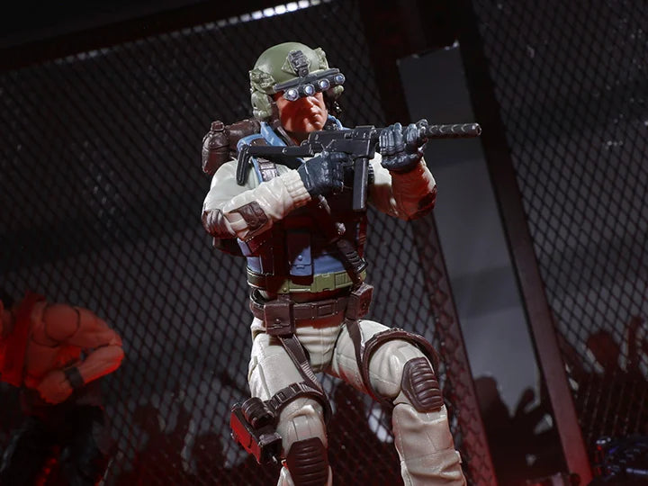 G.I. Joe Classified Series Franklin Airborne Talltree Action Figure - Collectible Military Toy for Display & Play | Perfect for Fans, Collectors, and Kids' Adventure Scenes