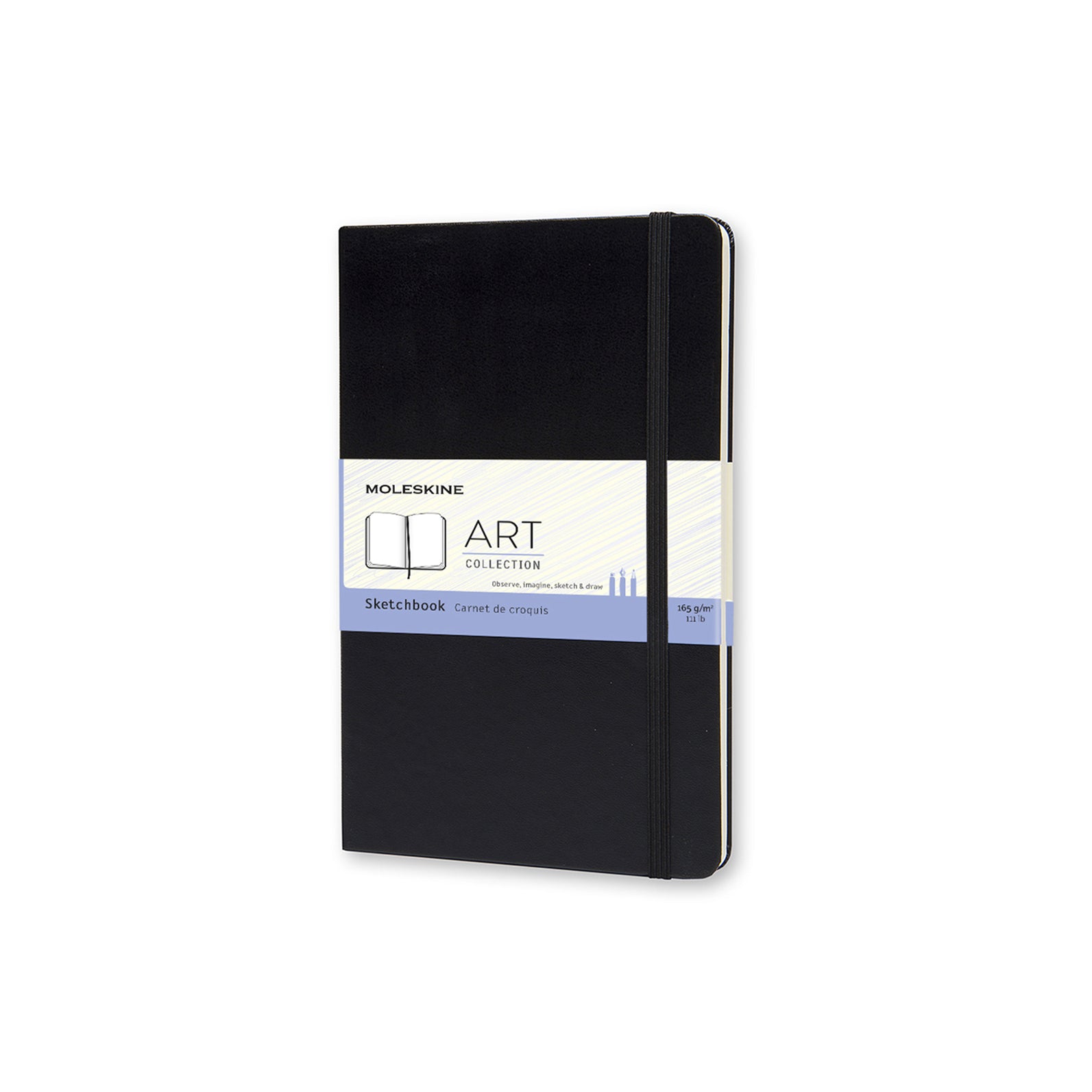 Premium Moleskine Art Sketchbook - Hardcover Blank Notebook for Drawing, Sketching & Watercolor | Perfect for Artists, Students & Creative Professionals | Ideal for Studio, Travel & Classroom Use