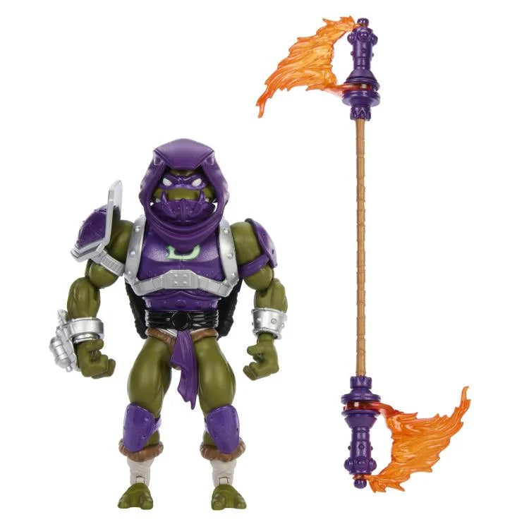 Donatello Action Figure - Masters of the Universe Origins Turtles of Grayskull Collectible Toy - Perfect for Display, Play & TMNT Fans Collection