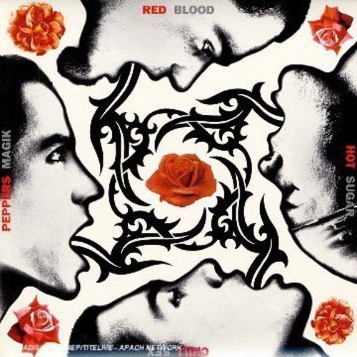 Red Hot Chili Peppers Blood Sugar Sex Magik Vinyl Replica CD | 2008 Remastered Edition | Perfect for Music Collectors & Vinyl Enthusiasts