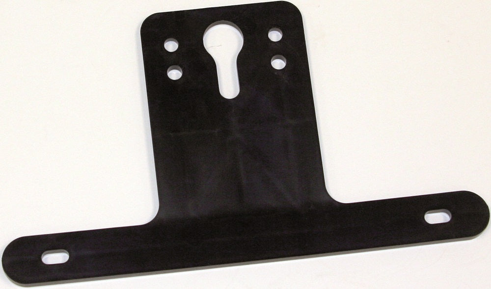 Heavy Duty Plastic License Plate Bracket - Universal Fit for Cars, Trucks & SUVs - Easy Installation & Durable Design for Secure Mounting - Perfect for Vehicle Registration & Custom Plates