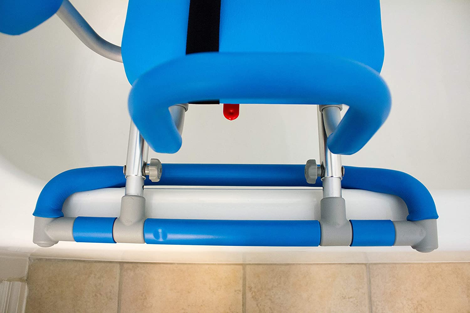 HydroSlide Sliding Bath Chair with Swivel Seat - Adjustable Shower Chair for Elderly & Disabled - Non-Slip Bathroom Safety Seat for Seniors, Handicap & Post-Surgery Recovery (Ideal for Bathing, Showering & Mobility Assistance)