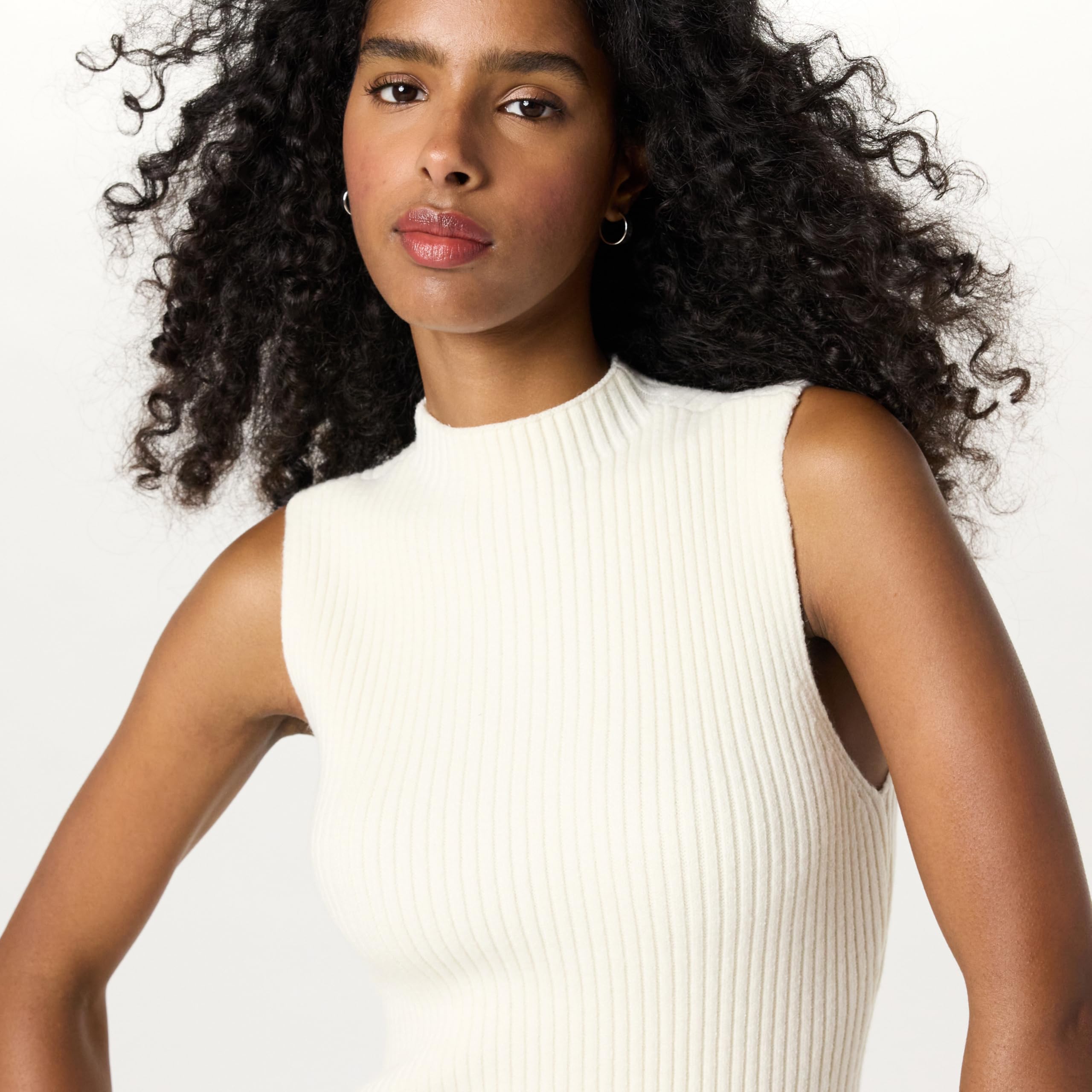 The Drop Women's Jodi Mock Neck Sweater Dress - Long Sleeve Maxi Knit Dress for Fall & Winter, Perfect for Office, Date Night and Holiday Parties