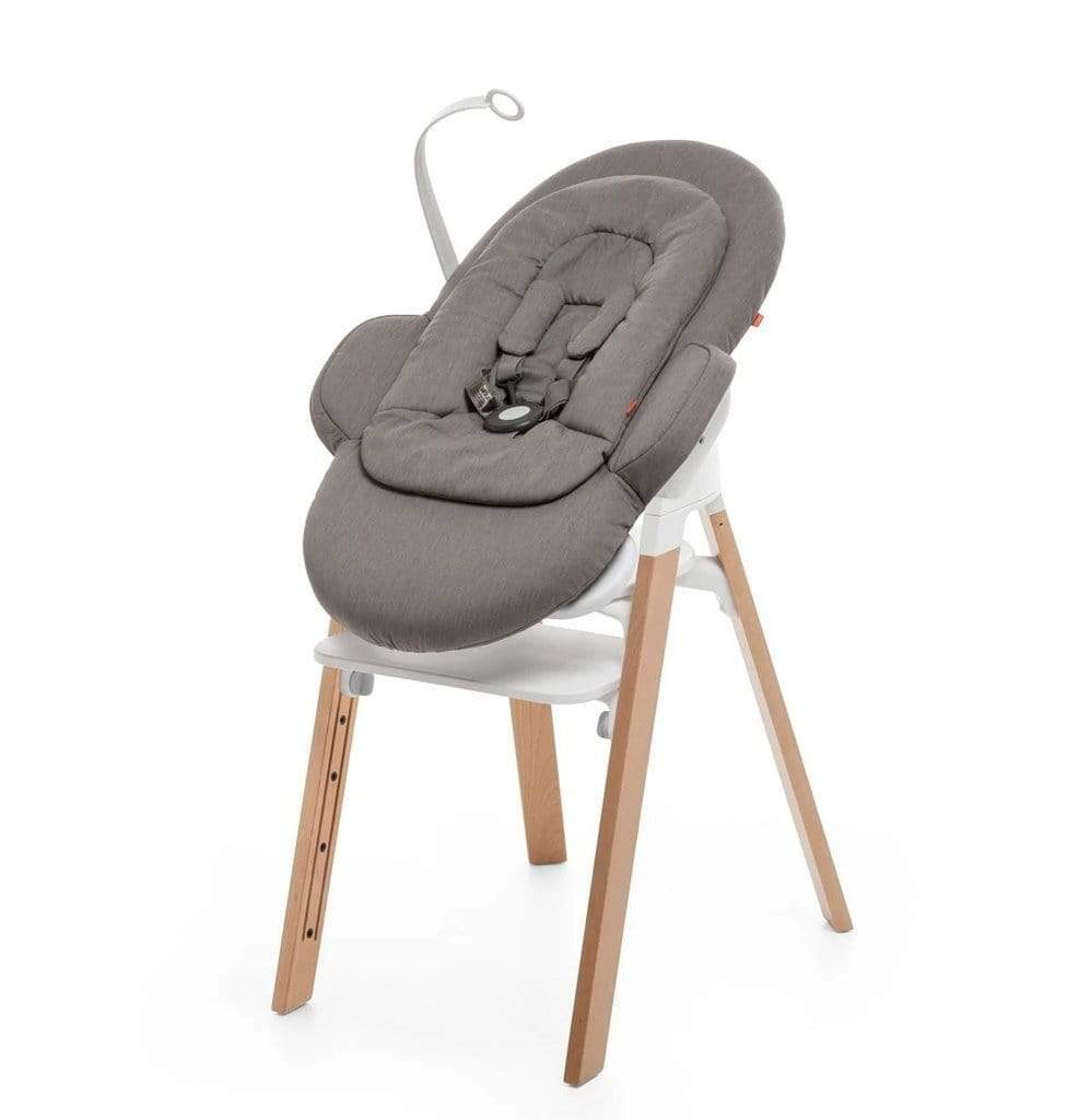 Stokke Steps Baby Bouncer - Premium Infant Seat for Newborns to Toddlers - Ergonomic Design for Comfort & Safety - Perfect for Playtime, Feeding & Relaxation at Home