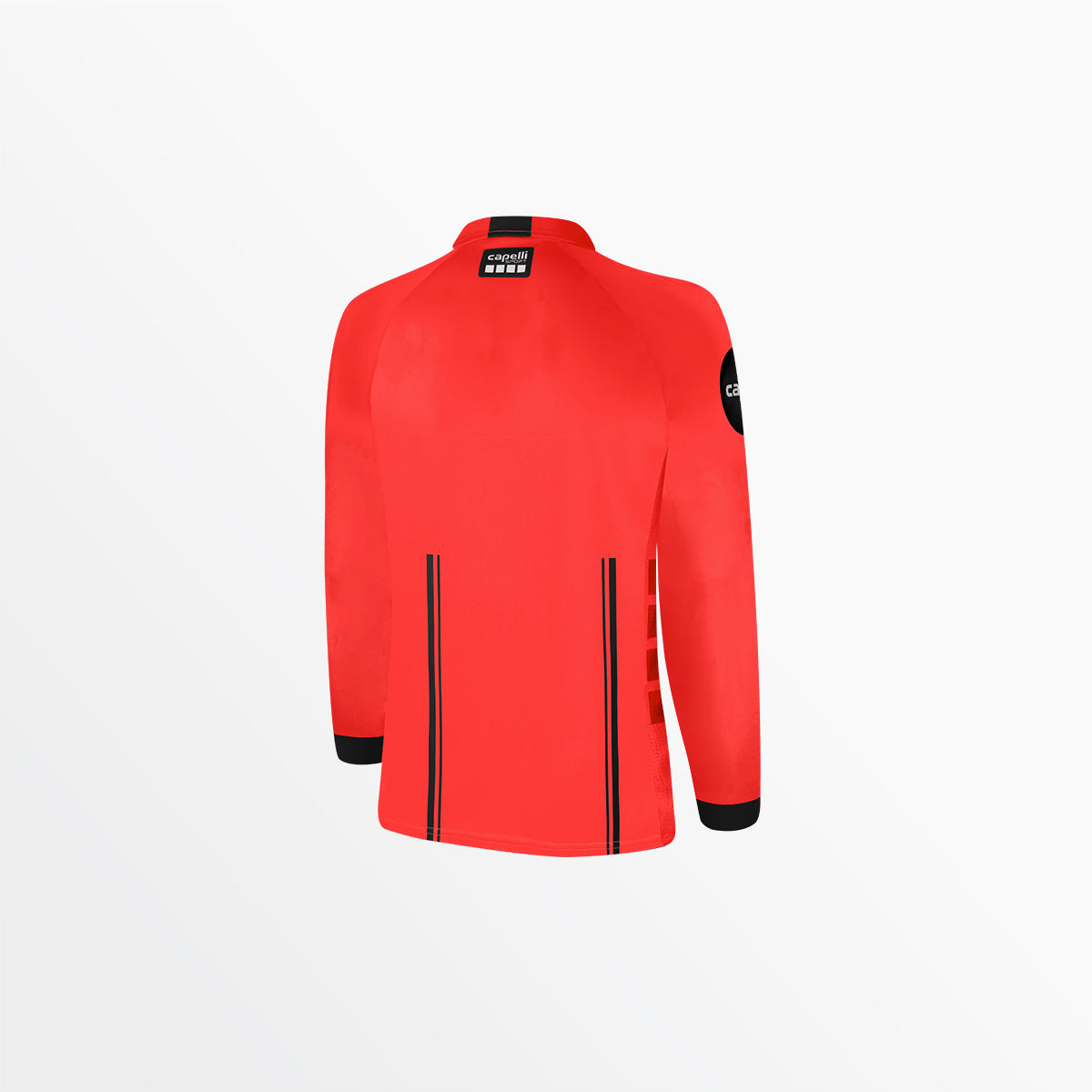 Women's Official Referee 1/4 Zip Long Sleeve Jersey - Comfortable Performance Shirt for Soccer, Basketball & Volleyball Games, Training & Outdoor Sports