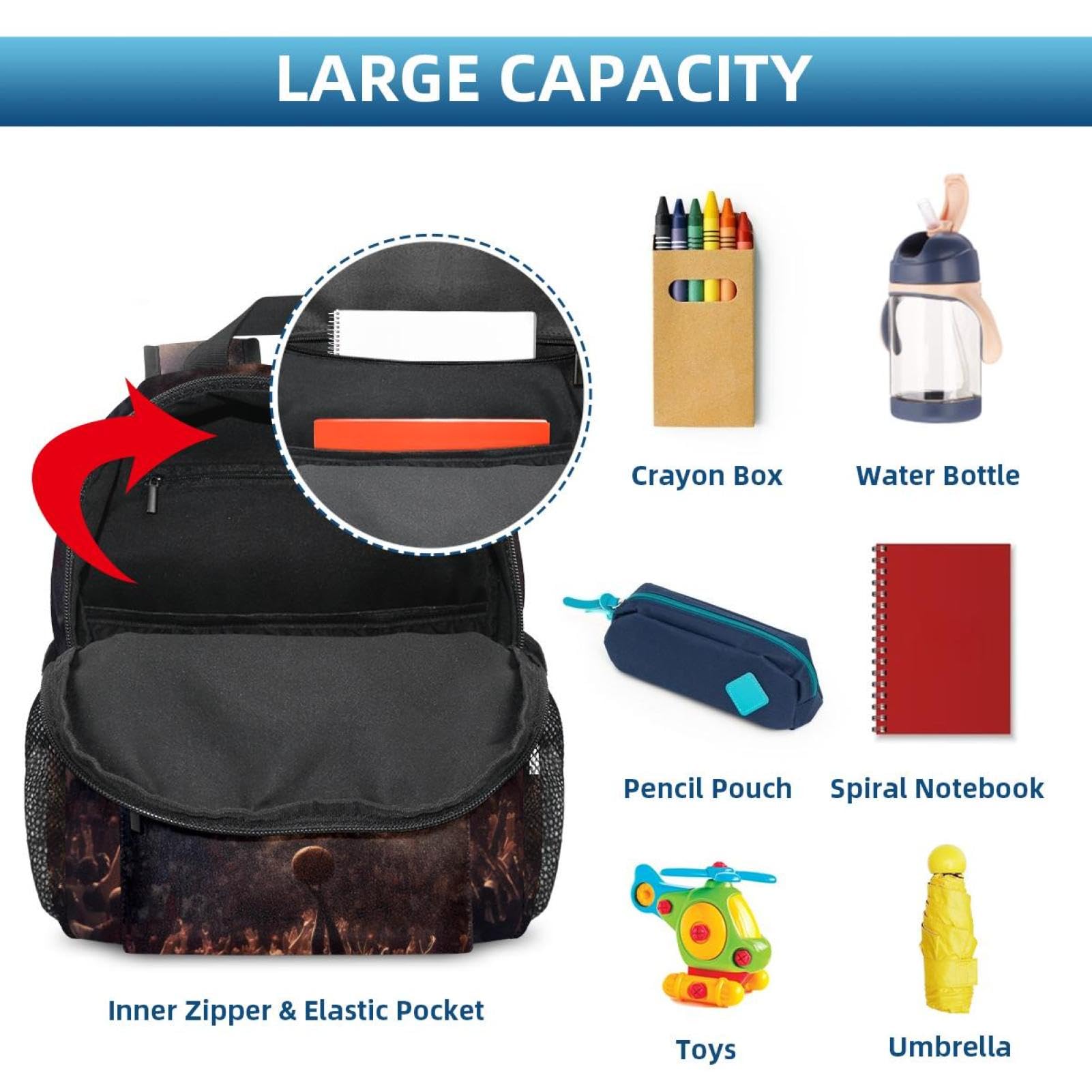 Best Travel Backpack for Men & Women - Durable Basketball Backpack with Hoop - Perfect for Gym, Sports & Outdoor Adventures