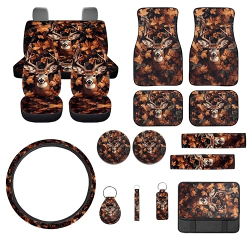 Deer Hunting-Orange