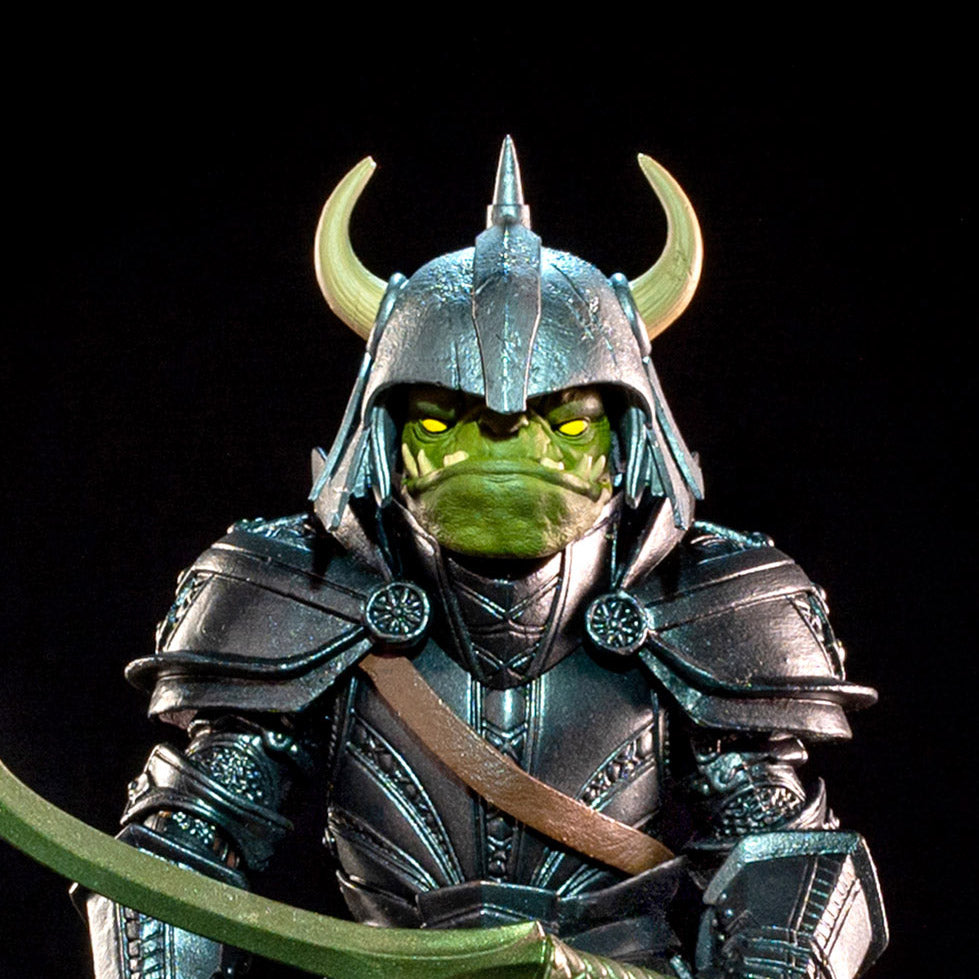 Mythic Legions: Legion of Arethyr Deluxe Goblin Legion Builder Action Figure - Fantasy Collectible Toy for Display & Battle Scenes