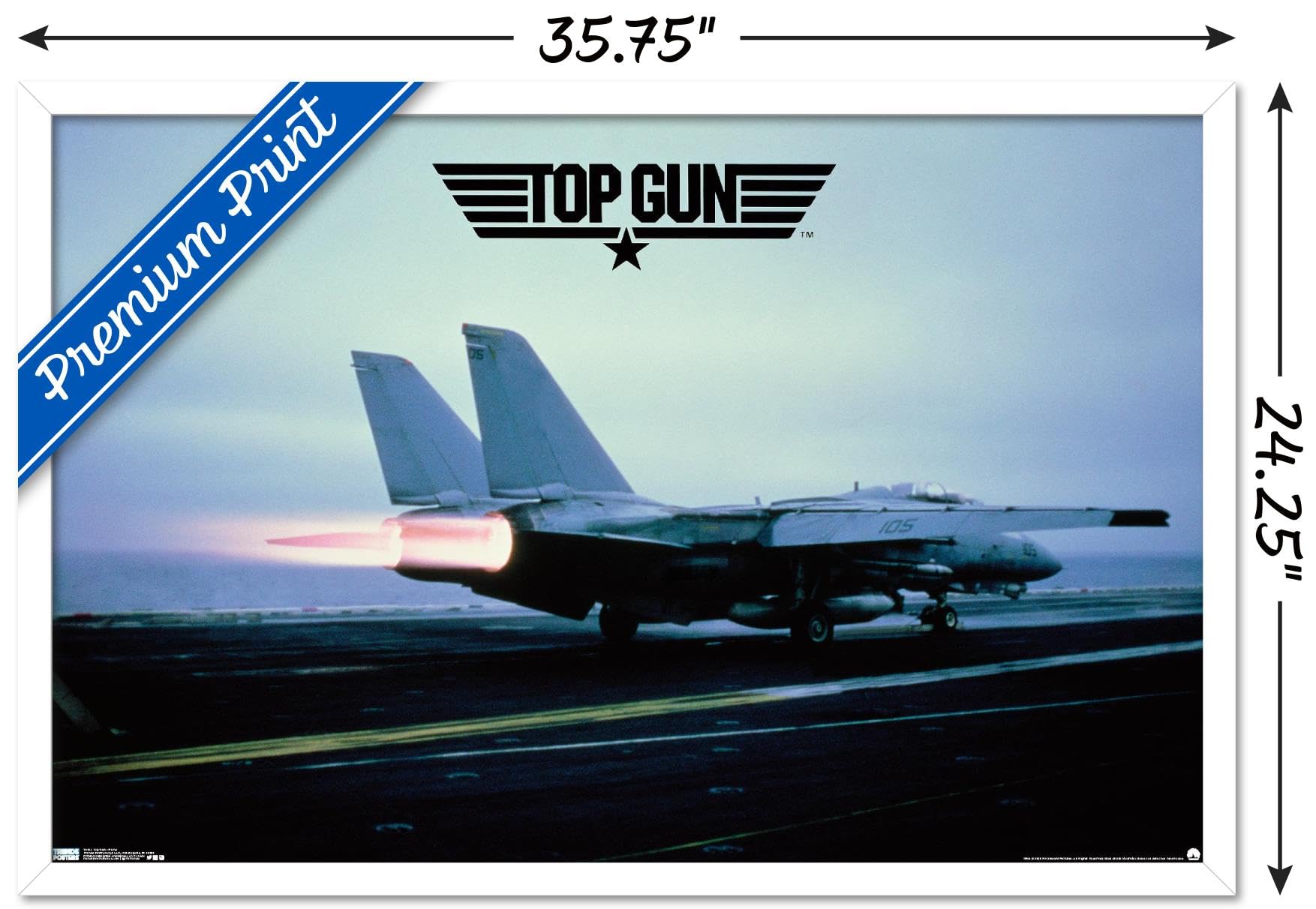 Top Gun: Maverick Movie Poster - 22.375
