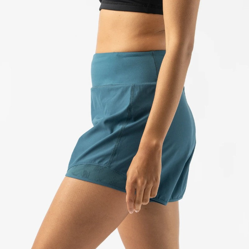 Women's High Rise Relaxed Rabbit Hopper Shorts - Comfortable & Stylish for Yoga, Running, and Casual Wear
