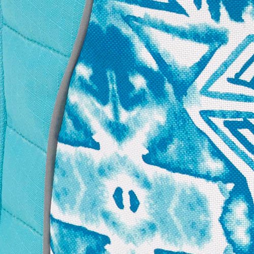 Tropic Teal/Teal Shibori/White