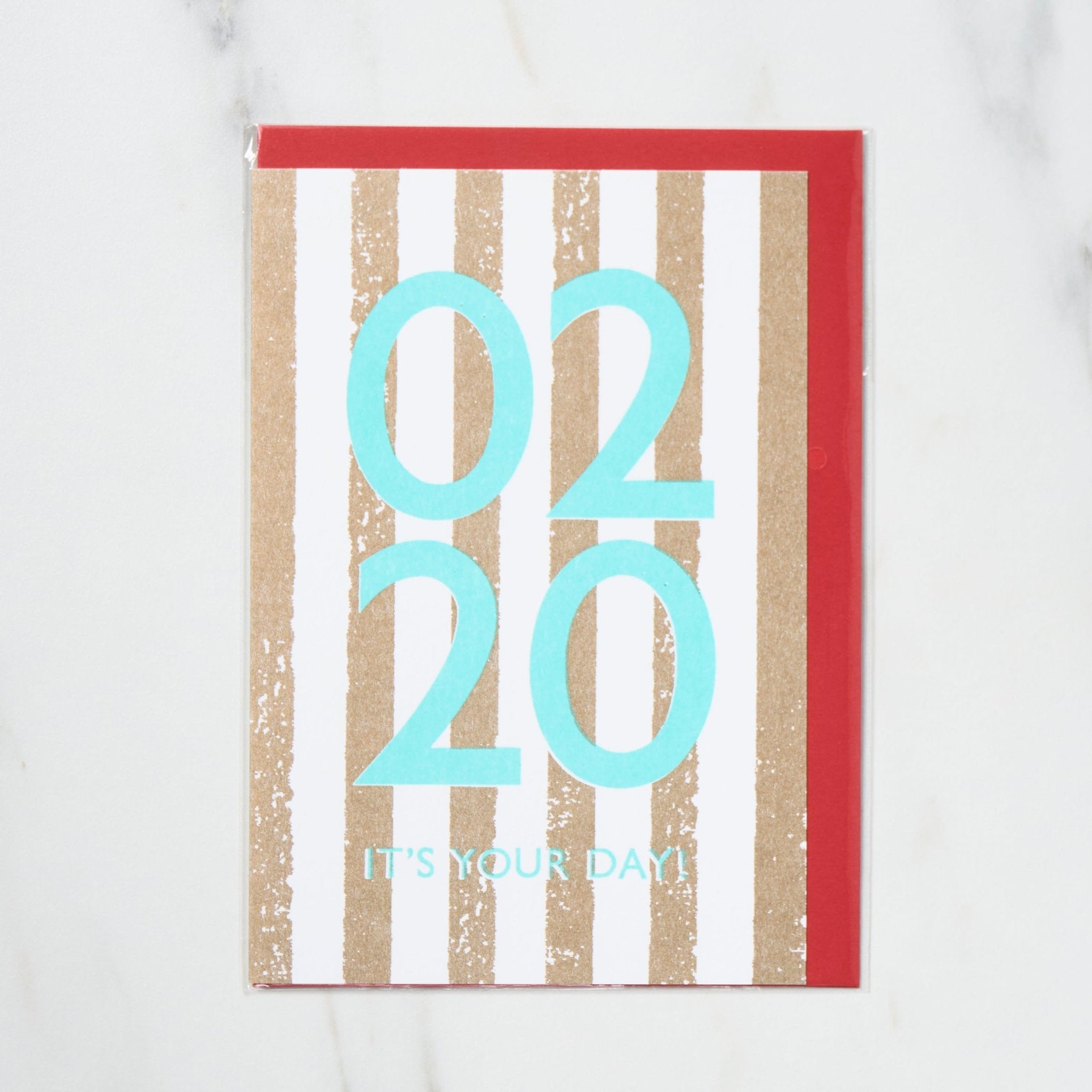 365 Find Your Day Card FEBRUARY - Letterpress Printed Keepsake for Birthdays, Anniversaries & Special Occasions | Perfect Gift Idea for Loved Ones