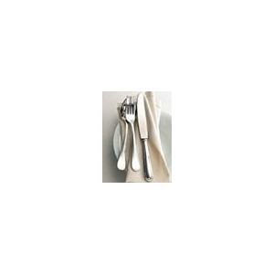 Sambonet Perles 5-Piece Flatware Set - 18/10 Stainless Steel Cutlery Set for 1 Person - Dishwasher Safe - Elegant Dining Utensils for Home, Restaurant & Gifting