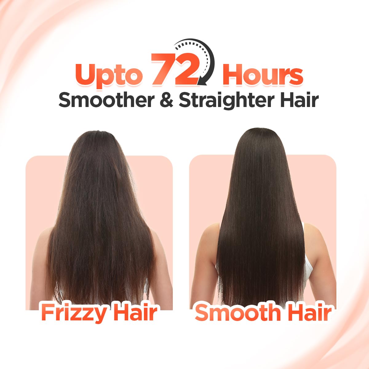 BBLUNT Advanced Smoothening Conditioner with Keratin & Hyaluronic Acid - 250g | Frizz-Free & Straight Hair Treatment | Deep Nourishment & Shine | For Men & Women | Perfect for Daily Use & Salon-Like Results at Home