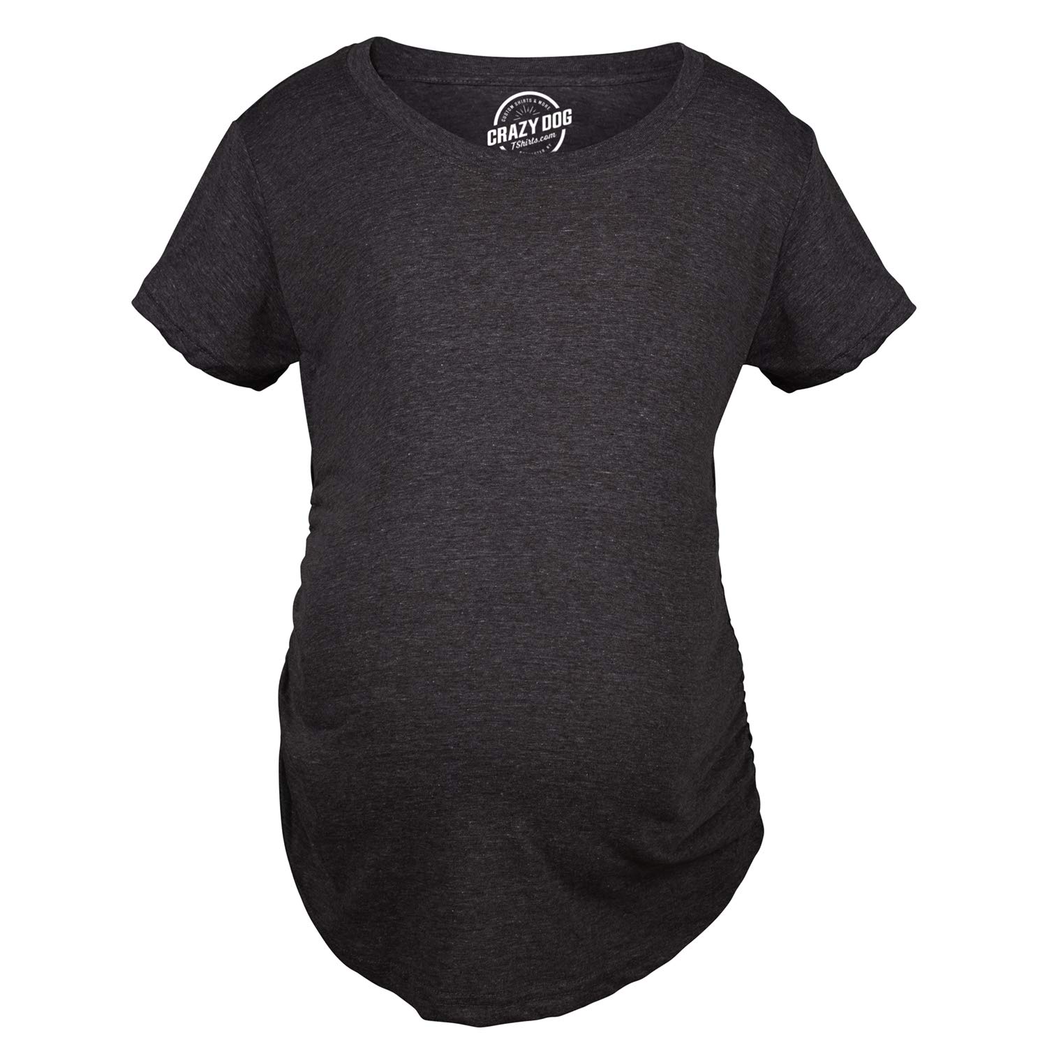 6 Pack Comfortable Maternity Shirts - Soft Fitted Pregnancy Tees for Women | Perfect for Everyday Wear, Nursing & Maternity Photos