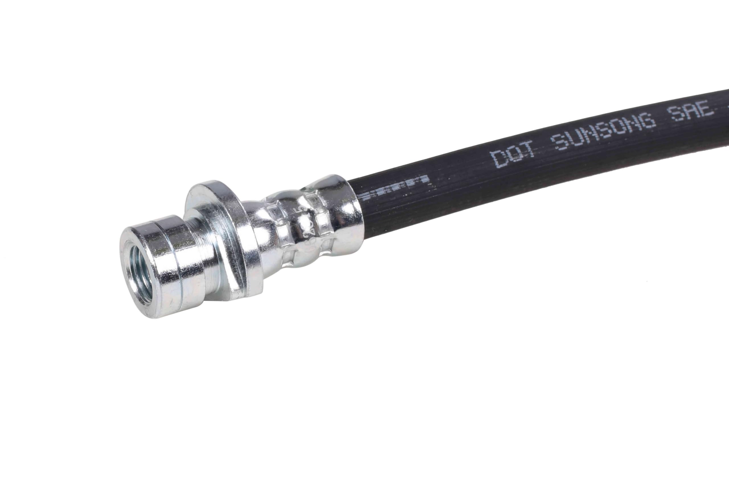Sunsong 2205647 Brake Hydraulic Hose - High Performance Replacement for Smooth Braking | Perfect for Trucks, SUVs, and Off-Road Vehicles