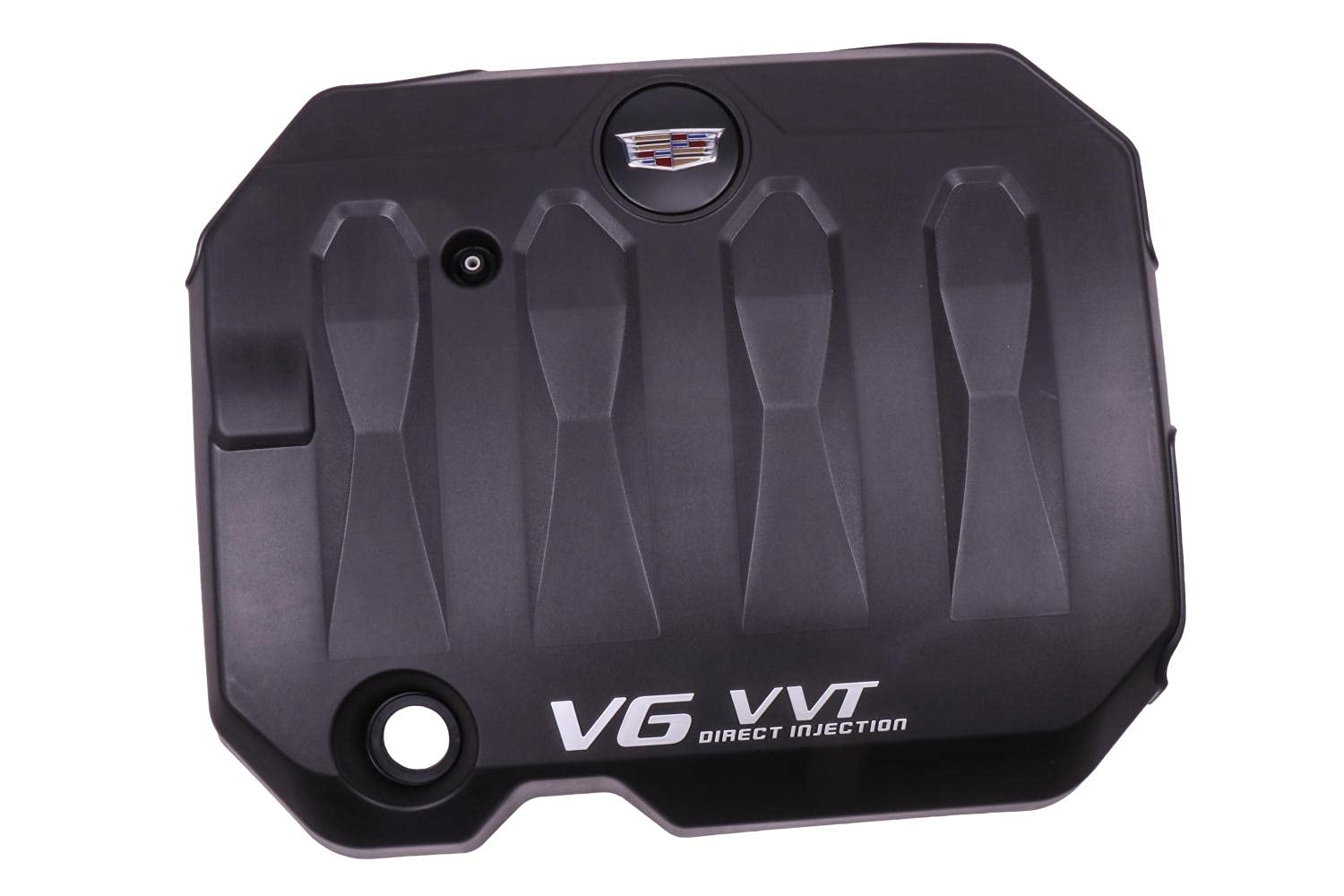 Genuine OEM 12669220 Engine Intake Manifold Cover - Replacement Part for GM Vehicles | Perfect for Engine Repair & Maintenance