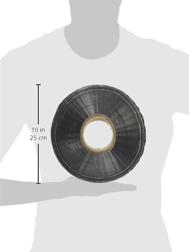 NSI ULTD-627 Detectable Underground Warning Tape - 'Caution Buried Electric Line Below' - 6