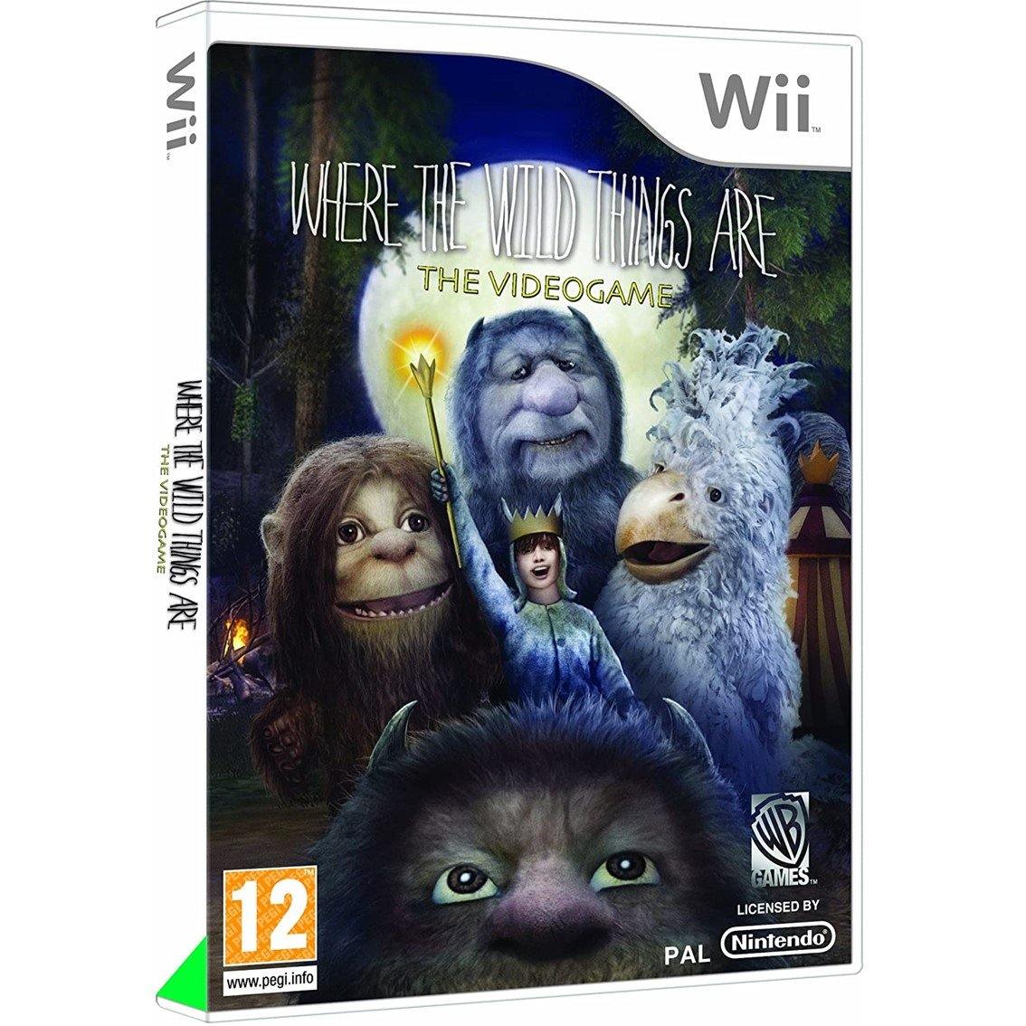Where the Wild Things Are Wii Game (PAL Version) - Adventure Game for Kids & Family Game Night